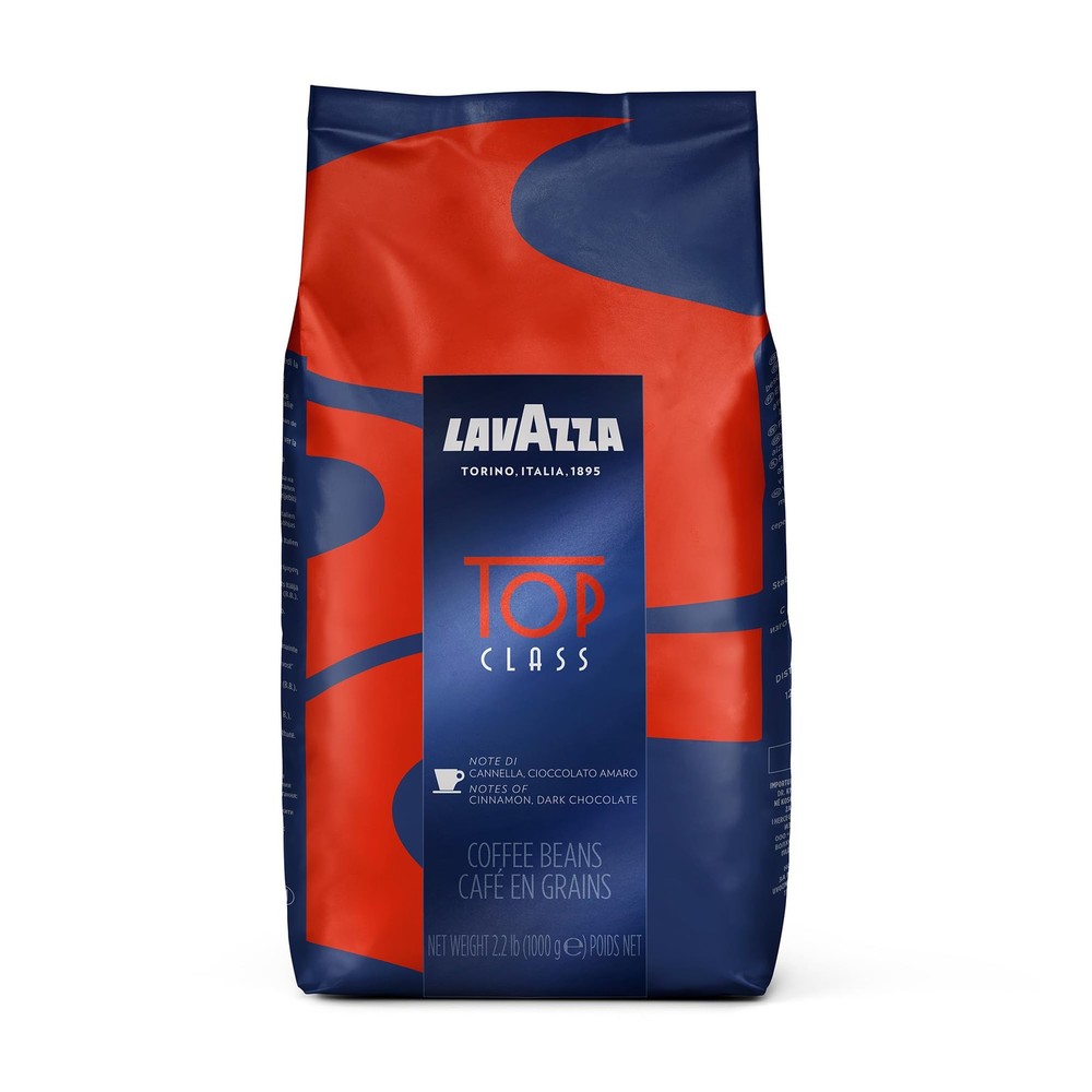 Top Class Whole Bean Coffee Blend Medium Espresso Roast 2.2 LB Bag Italian