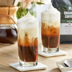 Crown Beverages Organic Breakfast Blend Whole Bean Coffee 2 lb. – 5/Pieces