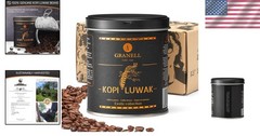 Civet Cat Coffee Beans – Earthy Flavor, Bold Aroma []