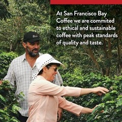 San Francisco Bay Coffee – Flavored Medium Roast Whole Bean Coffee – Hazelnut Cr