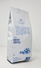 1 Kg, 2.2 Lb Vilar Decaf Espresso Coffee Beans Medium, Decaffeinated, Whole Bean