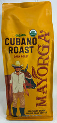 Mayorga – Organic Roast – Dark Roast Whole Bean Grade Coffee – 2 lb.