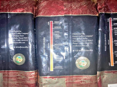 3 bags 10% Royal Kona French Roast Whole Bean 32 oz each = 6 Lbs. Sealed 03/2024