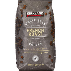 Kirkland Signature Whole Bean Coffee, French Roast, 2.5 lbs