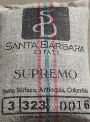 COLOMBIAN SUPREMO COFFEE BEANS DARK ROASTED 2 POUNDS