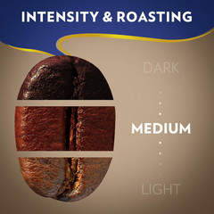 Super Crema Whole Bean Coffee Medium Espresso Roast Arabica and Robusta Blend