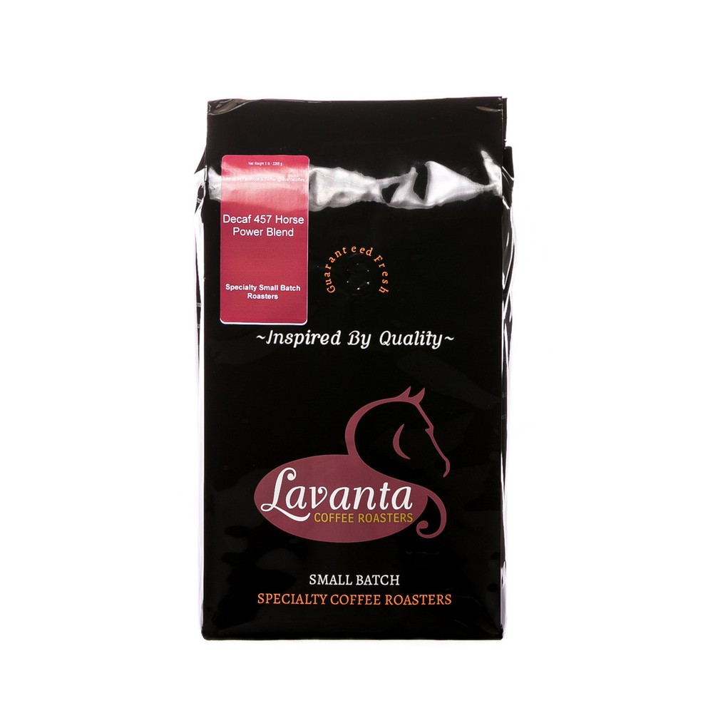 Lavanta Coffee ” Decaf 457 Turbo” Signature Blend Green or Roasted Coffee