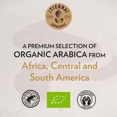 ¡Tierra! Organic for Planet Whole Bean Coffee, Light Roast, 100% Arabica, 2.2…