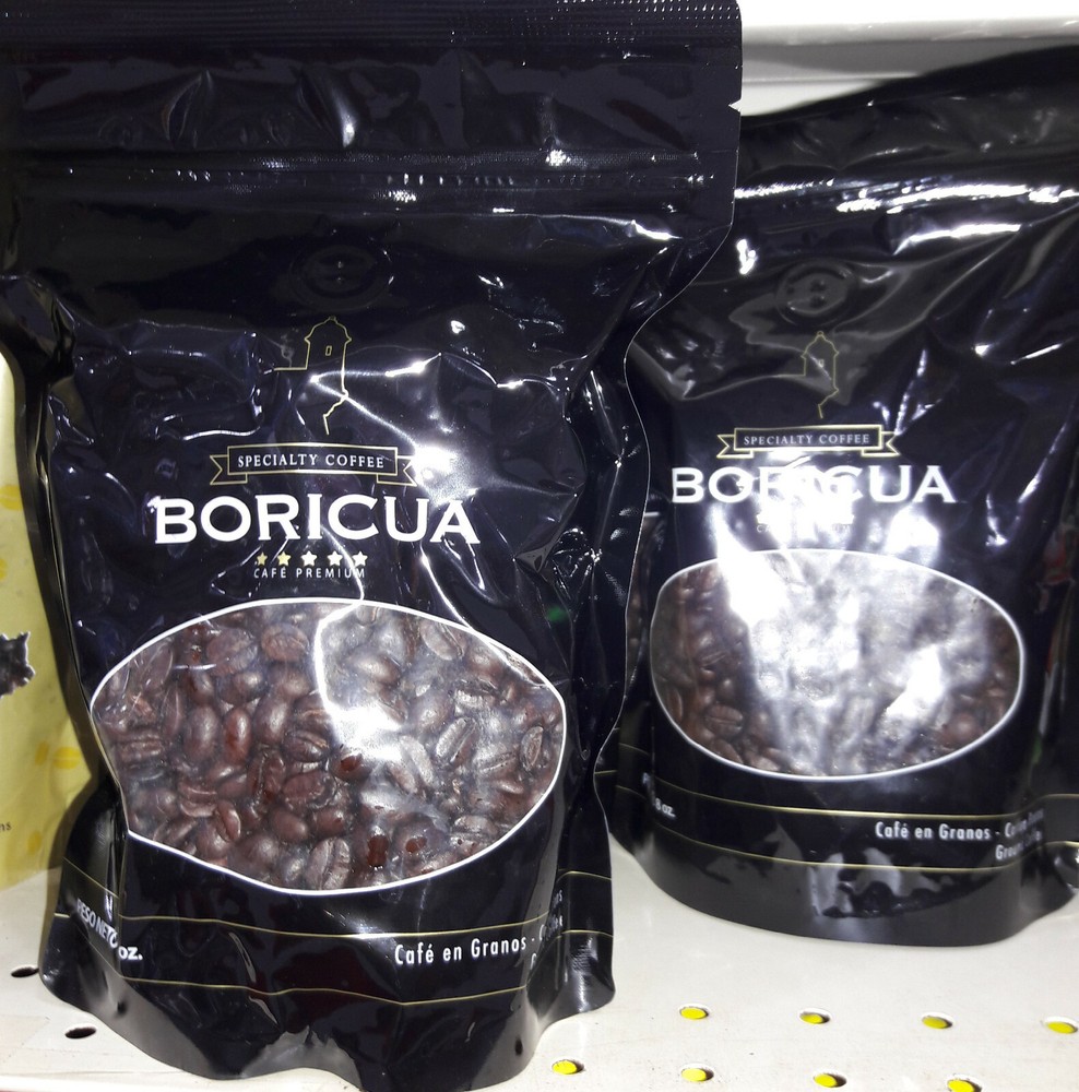 COFFEE BORICUA (Beans) 8 oz – Lot of 2