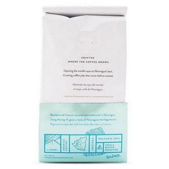 Organic Estate Medium Coffee 14 Oz By Twin Engine Coffee