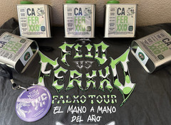 FEID FERXXO CAFERXXO Falxo Tour USA Exclusive Coffee Tin Limited Edition