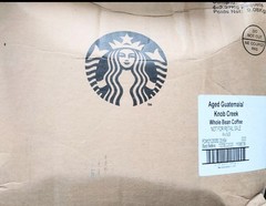 Starbucks Aged Guatemala Knob Creek Whole Bean Coffee – 5lb Bag Case of 4 (20lbs