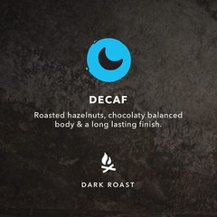 Coffee Decaf Swiss Water Process Dark Roast Whole Bean 10 Oz – Certified Orga…