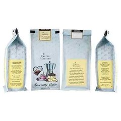 COFFEE , Masters Flavored Coffee, Hawaiian Macadamia, Whole Bean, 12-Ounce Bags