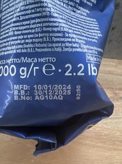 LavAzza Il Filtro Classico Intense Coffee Beans – 2.2 Lbs Coffee Beans BB 12/25
