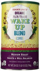 Trader Joe’s Organic Fair Trade Wake Up Blend Coffee 28 oz