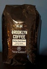 Brooklyn Coffee Whole Bean Italian Dark Roast 5lb Extra Strong Fresh Beans