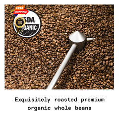 Blue Bottle Coffee, Dark Roast Whole Bean Organic 12 Ounce (Pack of 1)