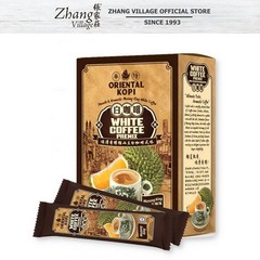 ORIENTAL MUSANG KING DURIAN WHITE COFFEE PREMIX 38G X 10’S