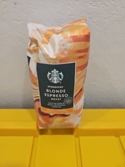 Starbucks Blonde Espresso Roast 1 lb Whole Bean Expires 08/17/2026