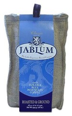 Jablum Jamaica Blue Mountain Coffee, Ground, 16 oz bag, 3 pack