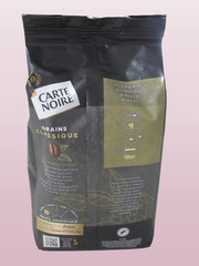 CARTE NOIRE CLASSIC ARABICA COFFEE BEANS 1KG NWOB LOT OF 2