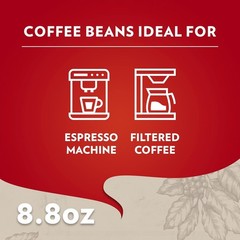 Lavazza Qualità Rossa Ground Coffee, Medium Roast, Arabica and Robusta Blend,…