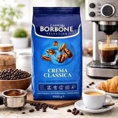 Premium Whole Bean Coffee, Arabica & Robusta Blend, Medium Roast, 2.2 lb Bag