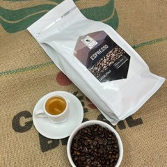 1kg Fresh Roasted Espresso Coffee Beans Medium, Whole Bean