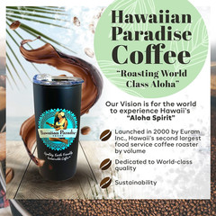 Paradise Roast 24Oz Whole Bean Coffee – 100% Arabica Bold Flavor