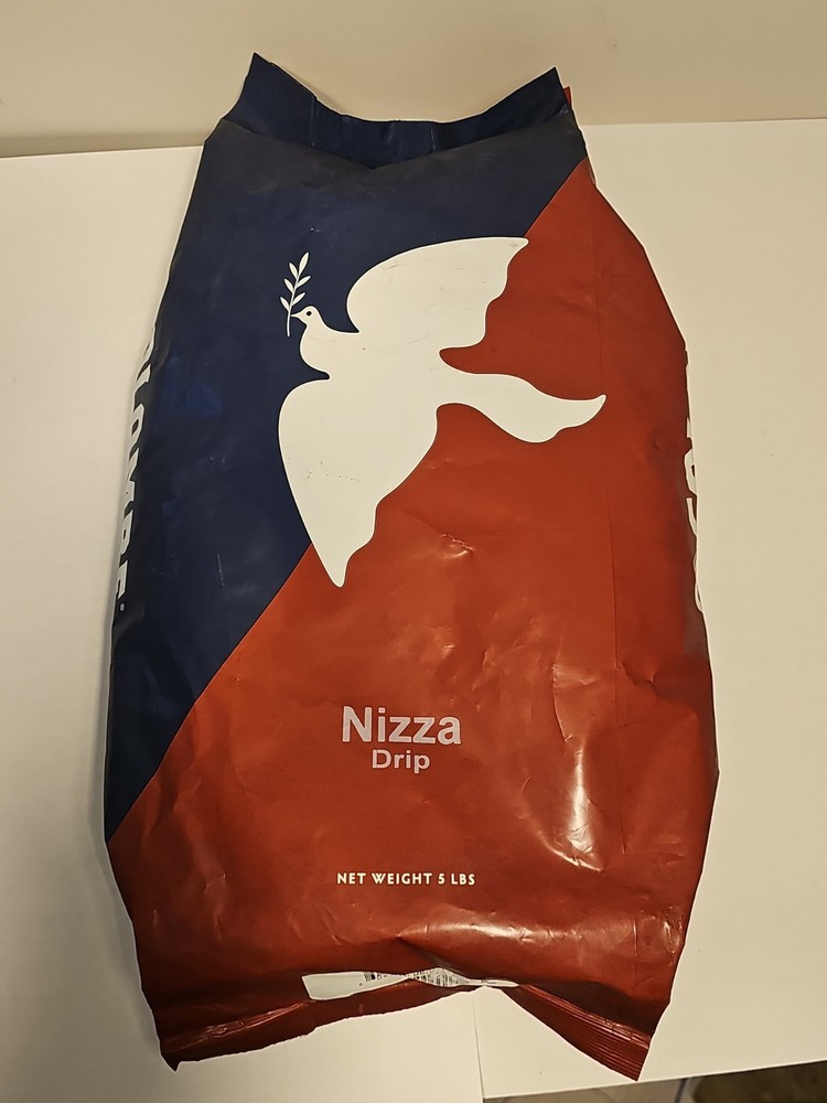 La Colombe Nizza Drip Ground Coffee 5 lb Medium Roast 08/01/2026 BB Sealed