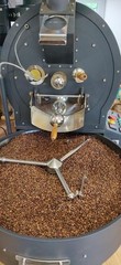 fresh roasted coffee beans