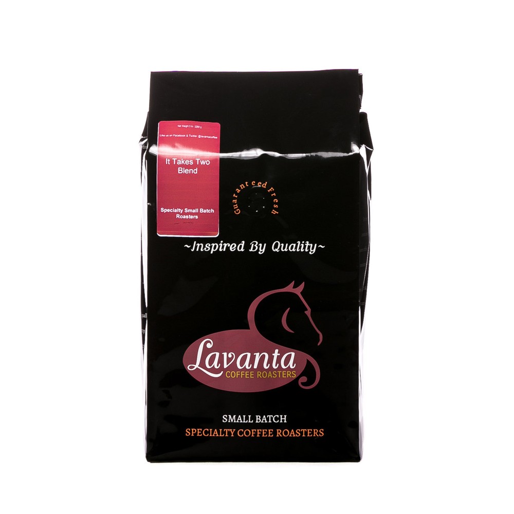 Lavanta Coffee “It Takes Two” Blend Green or Roasted Coffee (half the caffeine)