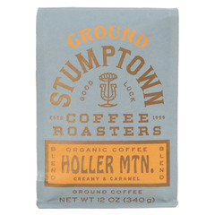 , Organic Medium Roast Ground Coffee – Holler Mountain 12 Ounce Bag, Flavor Note