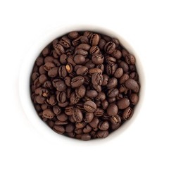 2 LB 32 Oz Tanzanian Peaberry Light Roast Kosher Whole Bean Coffee Fresh