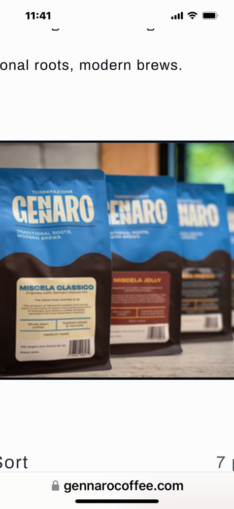 coffee beans roasted