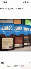 coffee beans roasted