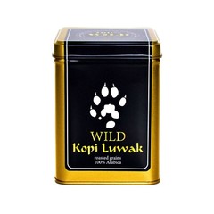 Wild Kopi Luwak 200gr. An elite gift – a real Wild Kopi Luwak from Indonesia