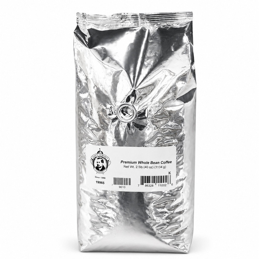 Pear’s French Vanilla Whole Bean Coffee | 2.5 lb | Brenmar