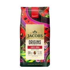 JACOBS ORIGINS FUSION INDIA & LAOS Coffee Beans 1000g / 1kg / 35.3oz