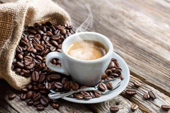 Premium Hazelnut Vanilla Whole Bean Coffee, 2 LB