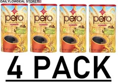 4 PACK – Pero, Instant Natural Beverage, Caffeine Free, Original, 7 oz (200 g)