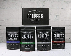 Bourbon Barrel & Single Origin Coffee Box Set – 16Oz Ground Each