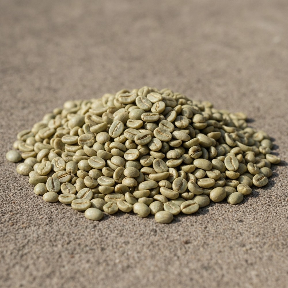 BEST NEW! Polished Robusta Coffee Beans WBB Grade 1 – Large Bean Size