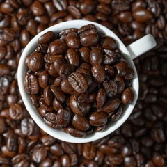 2.2 Pounds 100% Yunnan China Arabica Coffee Beans, Medium Dark Roasted