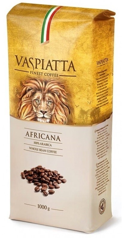 VASPIATTA Africana Coffee Beans 1000g / 1kg / 35.3oz
