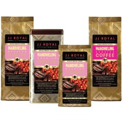 JJ Royal Coffee Indonesia Coffee Mandheling Arabica 200g Pack of 2