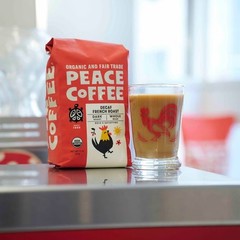 French Roast Whole Bean Coffee – Decaf – 36oz/3ct