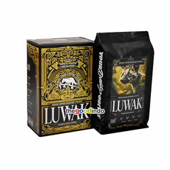 Premium Wild Kopi Luwak Arabica Coffee by Sakha @100G COFFEE BEANS Indonesia