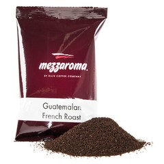 Ellis Mezzaroma 2.5 oz. Guatemalan French Roast Coffee Packet – 24/Pieces